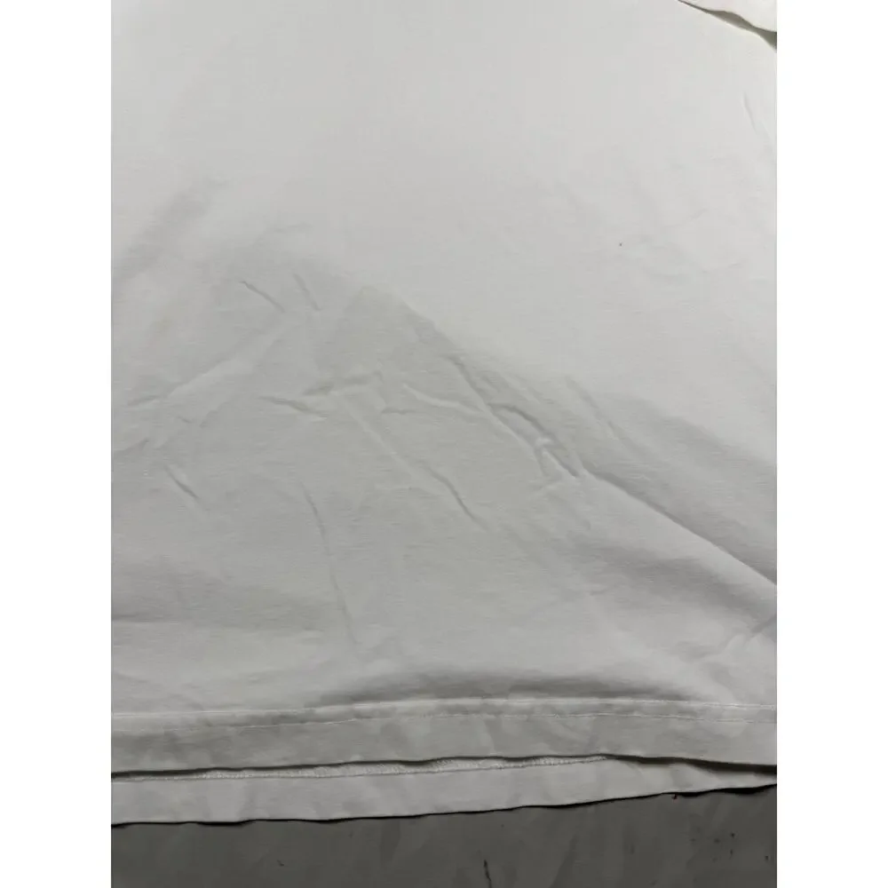 Orvis Polo Shirt XL White 100% Cotton Short Sleeve Classic Casual Made Peru - Picture 9 of 15